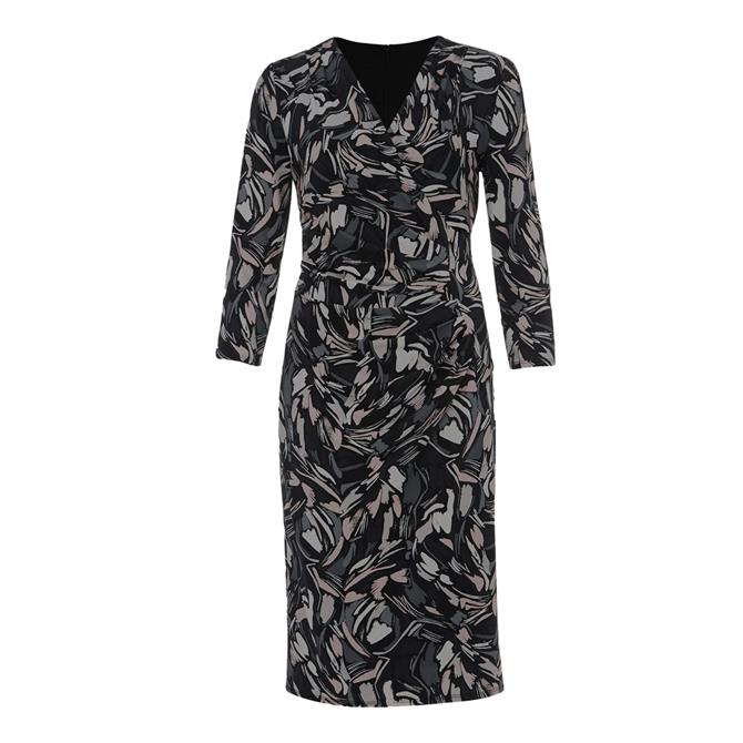 Phase Eight Bryony Abstract Print Jersey Dress